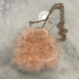 NWT River Island Feather Bag